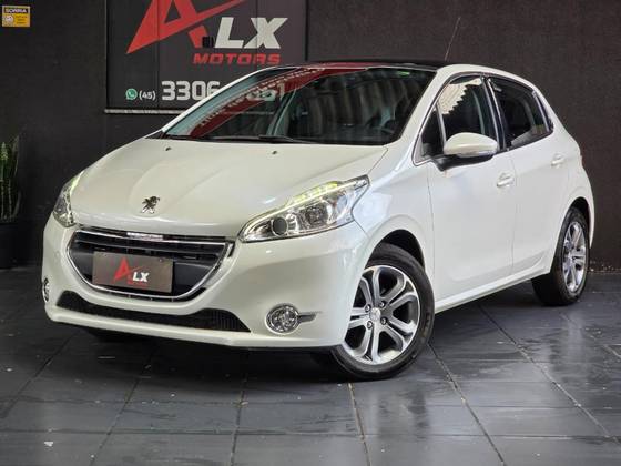 PEUGEOT 208 1.6 GRIFFE 16V FLEX 4P AUTOMÁTICO